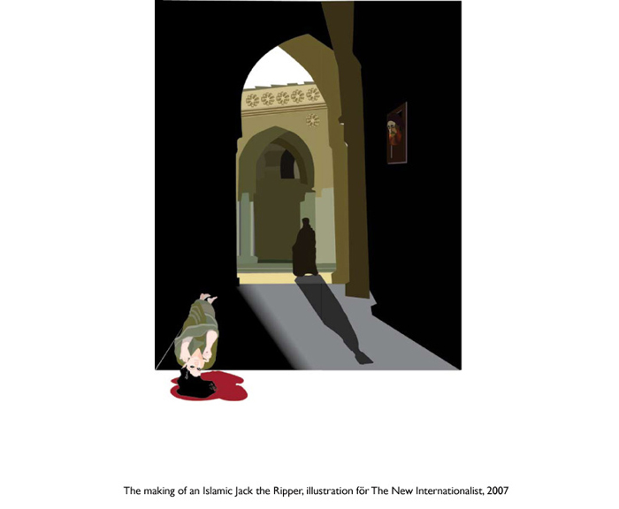 Skapandet av en islamisk Jack the Ripper, för The New Internationalist.