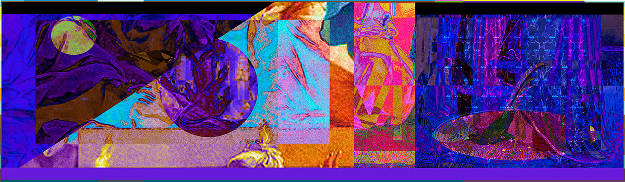 Planetära konstellationer, giclée, 40 x 15 cm