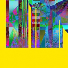 Lyckohjul II, giclée, 40 x 15 cm 