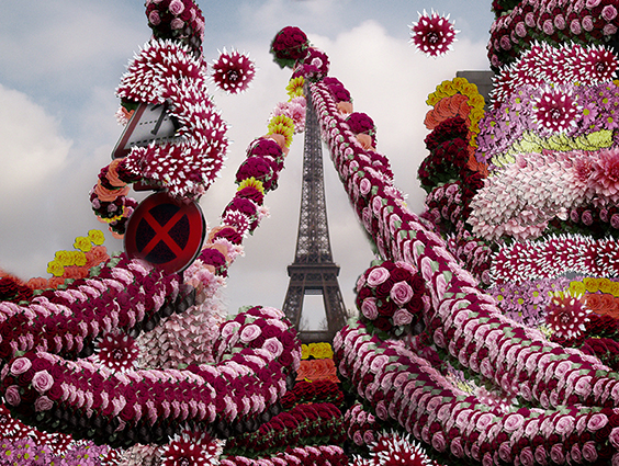 Les fleur du mal